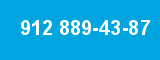 912 889-43-87 912 889-43-87